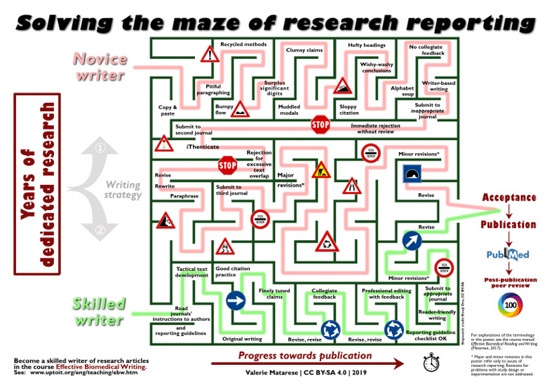Solving the maze